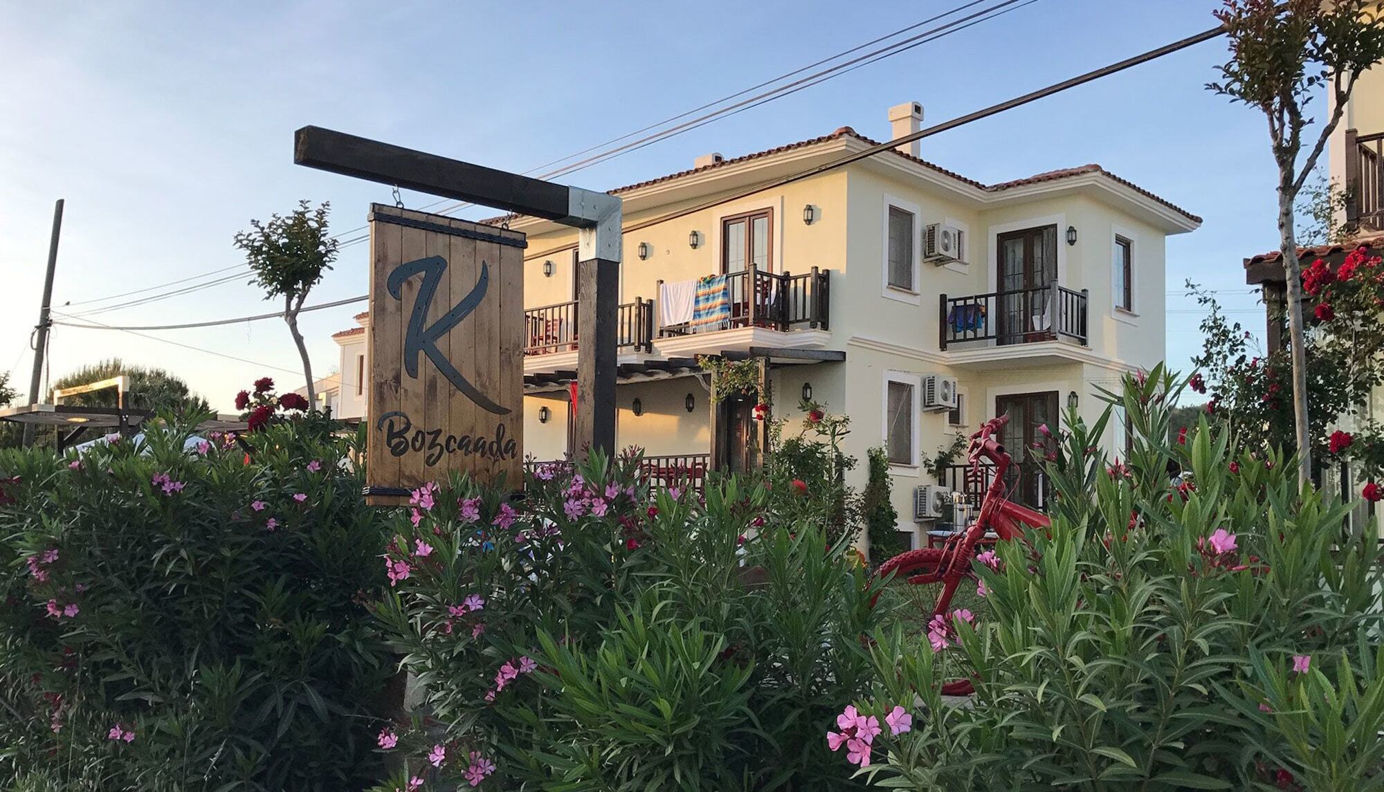 K Bozcaada Paralia Extérieur photo